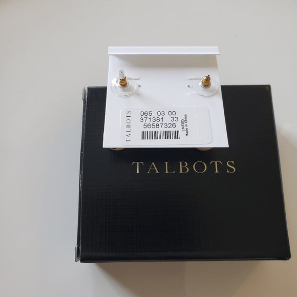 Talbots earrings - Picture 2 of 2